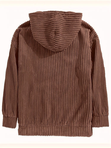 Levoire | Sweatshirt en velours