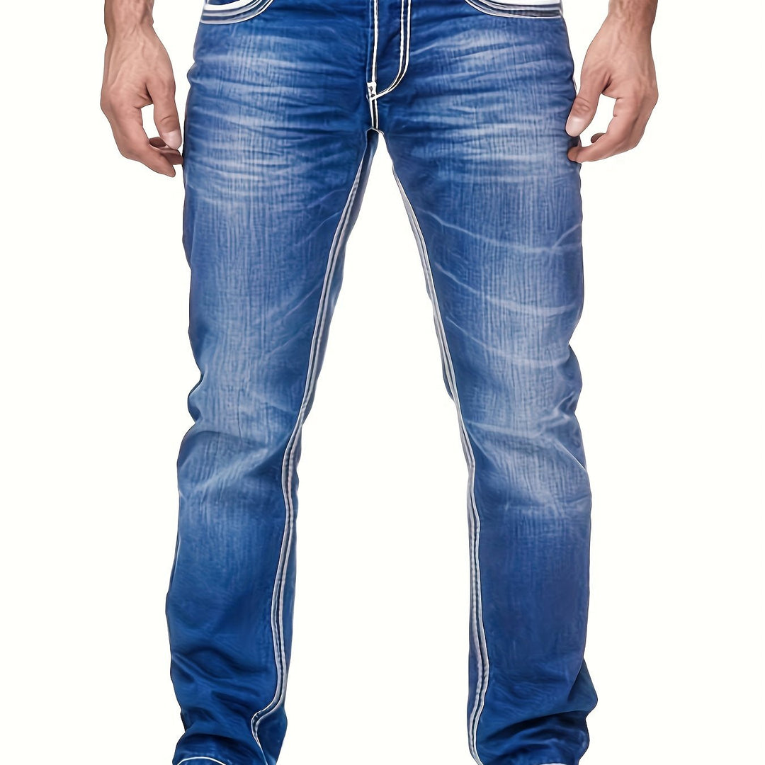 Levoire | Jeans Serrés Taille Moyenne Extensibles