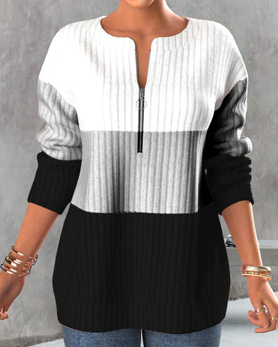 Levoire | Pull Sexy Avec Fermeture Éclair