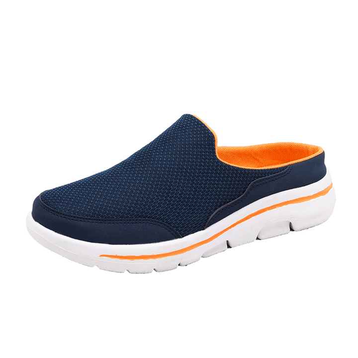 Levoire | Légers Et Respirants Chaussons Pour Hommes Bleu CN45(EU45)