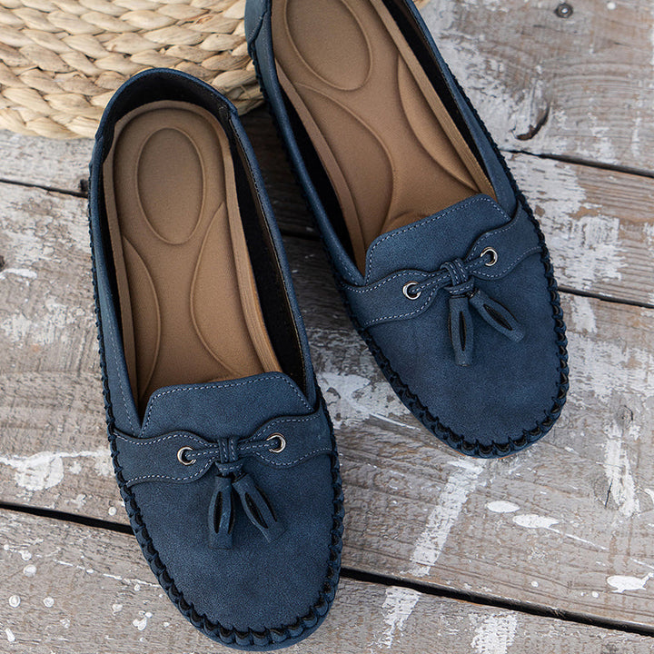Levoire | Mocassins Vintage Confortables Avec Soutien Orthopédique