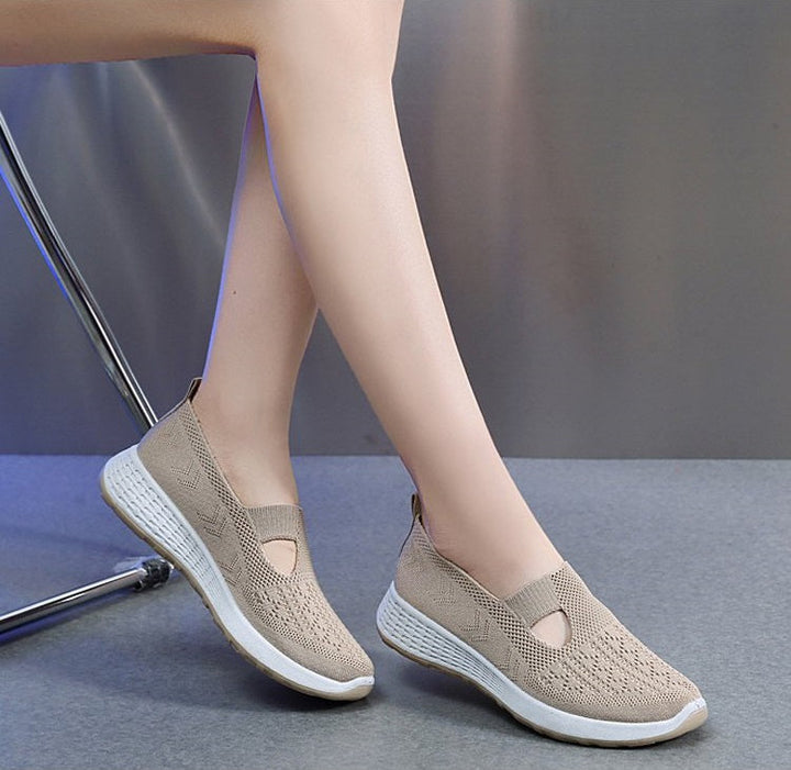 Levoire | Sandales de sport avec design antidérapant Blanc