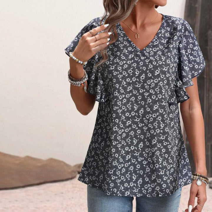 Levoire | Chemisier Floral Vintage