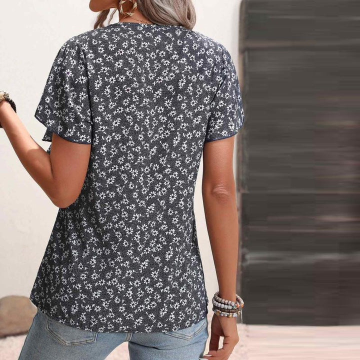 Levoire | Chemisier Floral Vintage