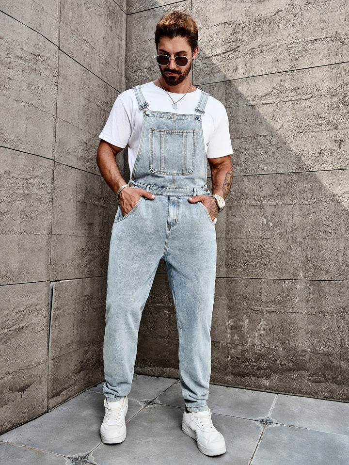 Levoire | Mélange De Coton Denim Couverture Homme