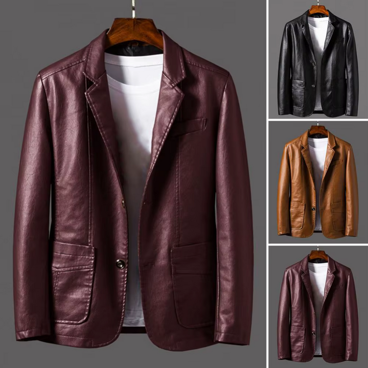 Levoire | Veste En Cuir Pour Hommes
