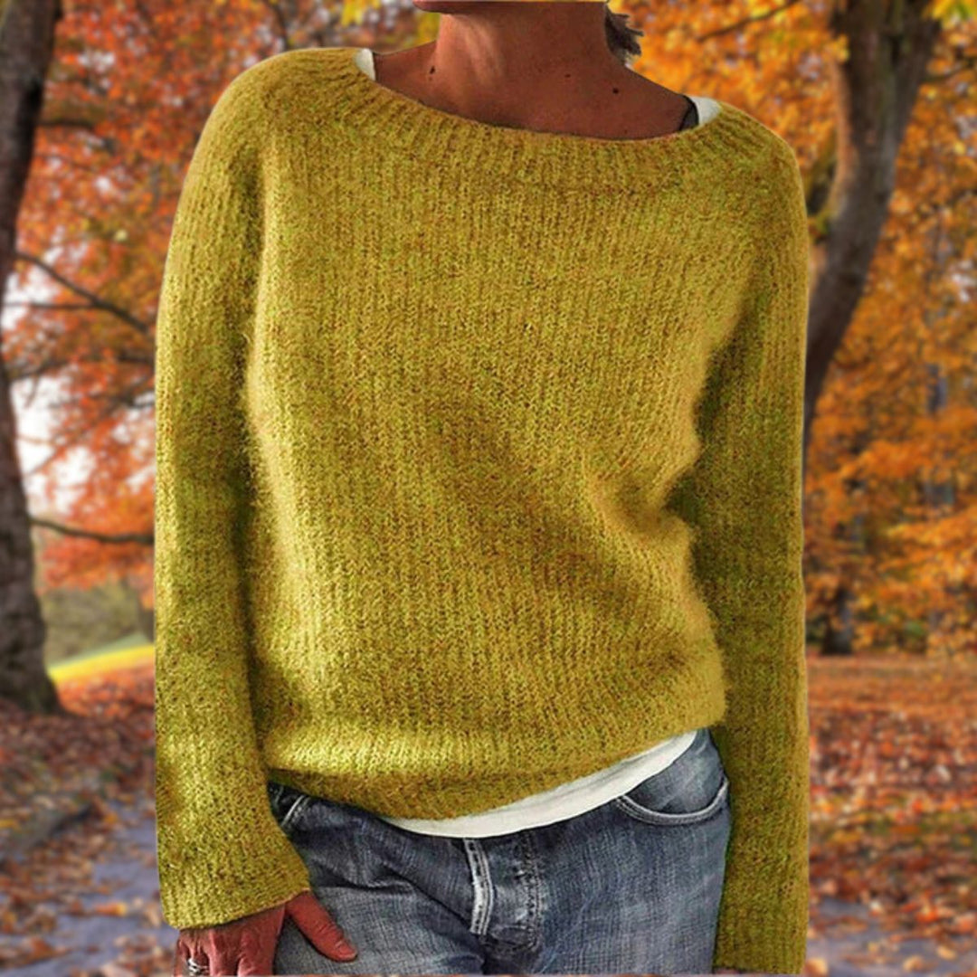 Levoire | Pull classique Jaune