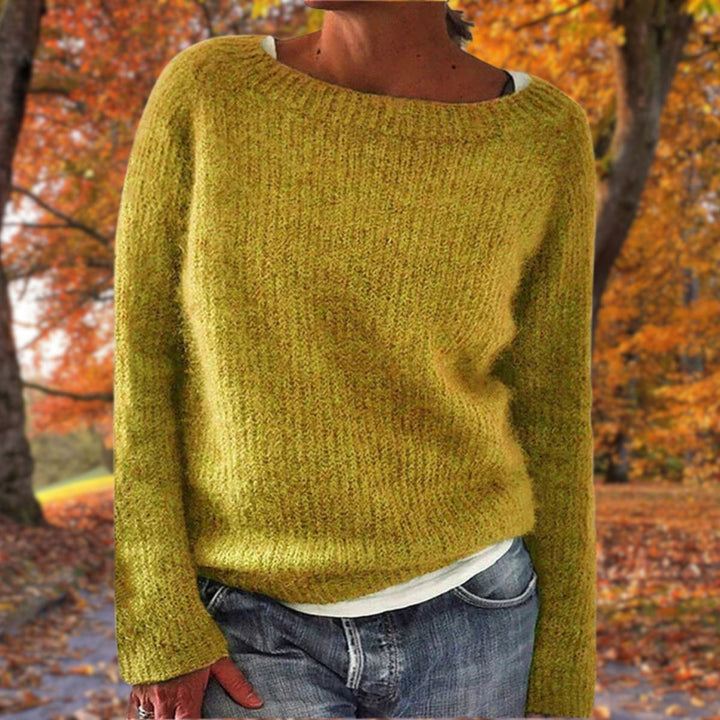 Levoire | Pull classique Jaune