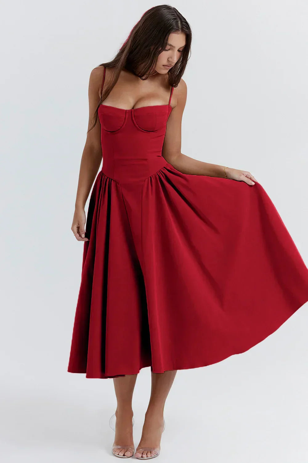 Levoire | Robe midi sans manches