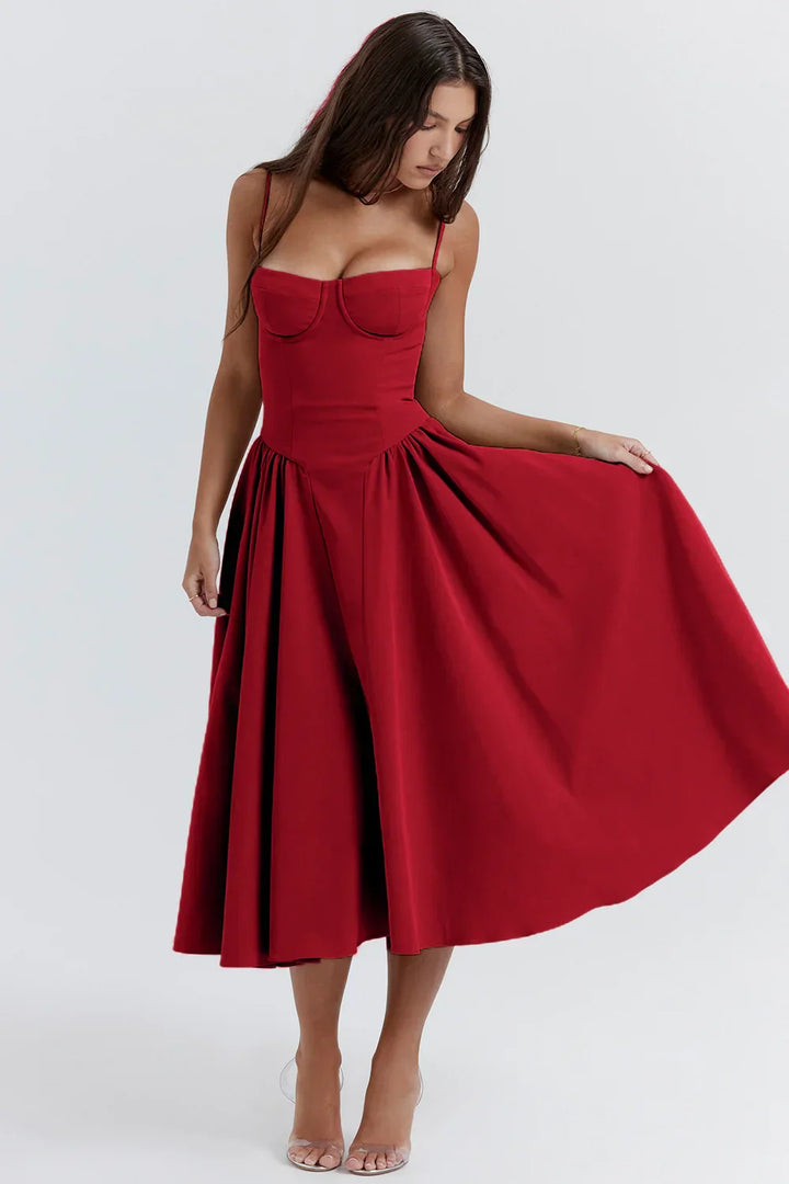 Levoire | Korsatzt Robe Midi