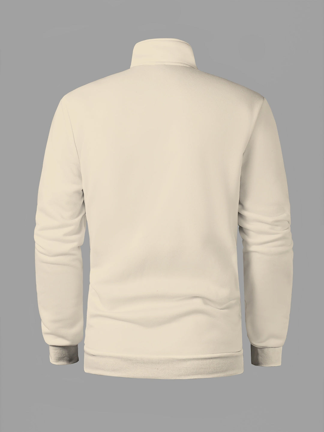 Levoire | Confortable Sweat-Shirt Homme Avec Zipp