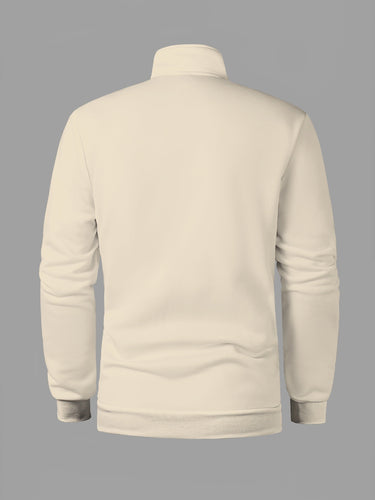 Levoire | Confortable Sweat-Shirt Homme Avec Zipp
