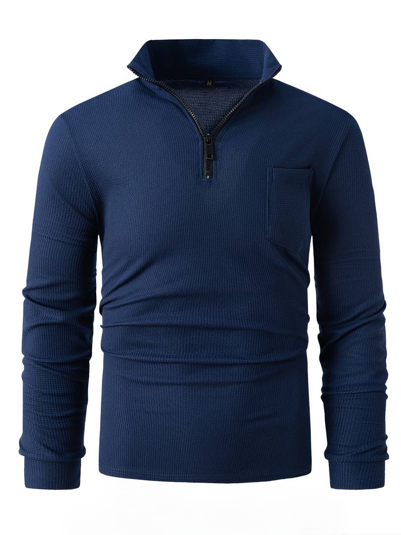 Levoire | Chemise À Manches Longues Avec Col Montant