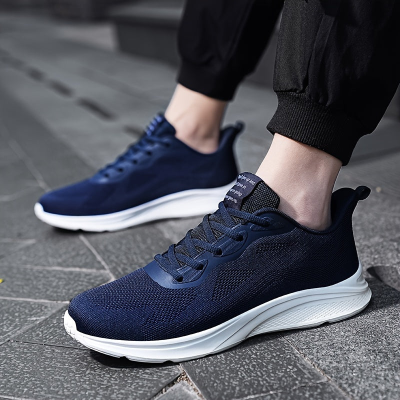 Levoire | Sneaker Respirant Élégant Bleu