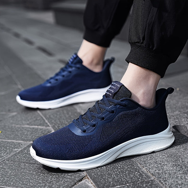 Levoire | Sneaker Respirant Élégant Bleu
