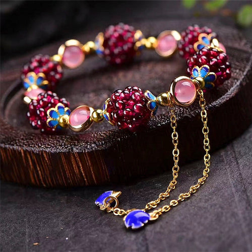 Levoire | Bracelet En Cristaux Colorés