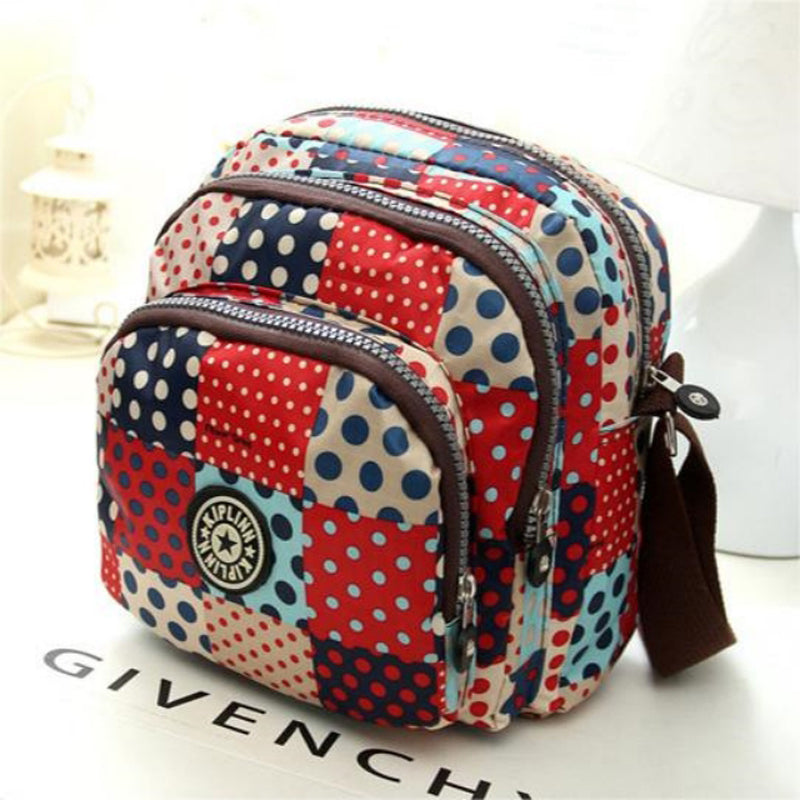Levoire | Sac Avec Imprimé Vintage Multicolor 3