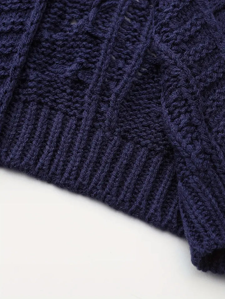 Levoire | V-Cou Cardigan En Ambre
