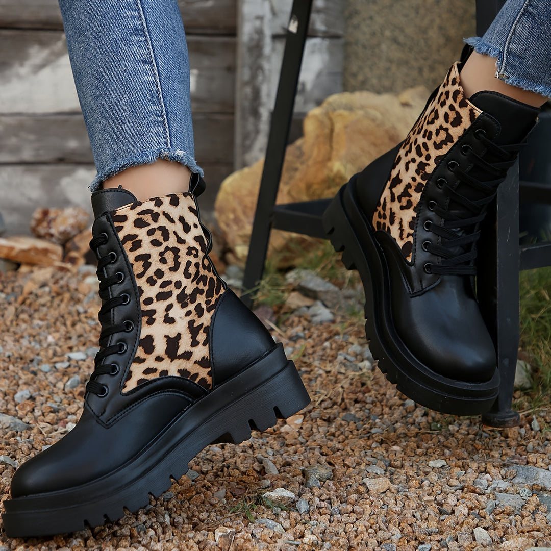Levoire | Bottines Style Collection De Vin À Talon Épais