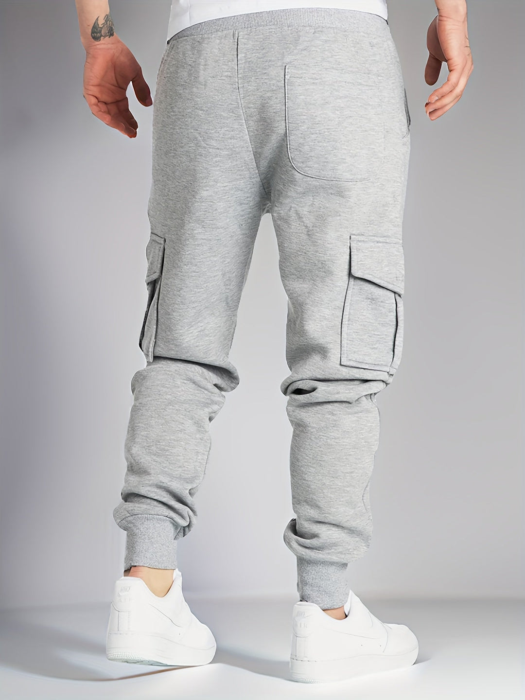 Levoire | Combinaison De Pantalons De Sport Pour Hommes Avec Cordon Et Poches Latérales