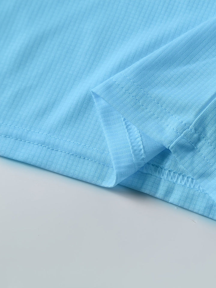 Levoire | Hommes T-Shirts D'Été À Séchage Rapide Et Légers À Manches Courtes Non Assemblés