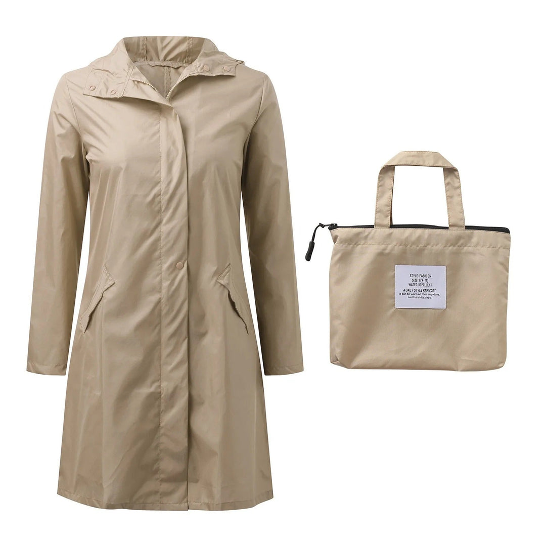 Levoire | Veste Coupe-Vent Imperméable Braun Une taille