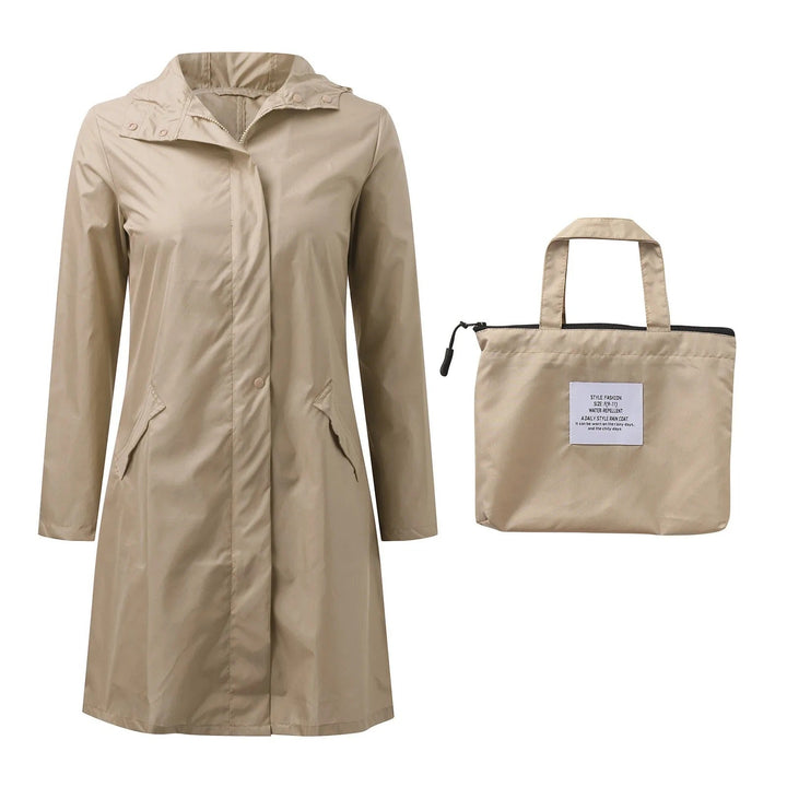 Levoire | Veste Coupe-Vent Imperméable Braun Une taille