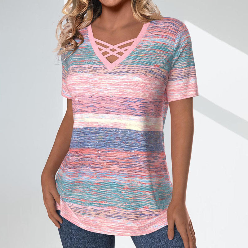 Levoire | Blouse Dégradée Élégante