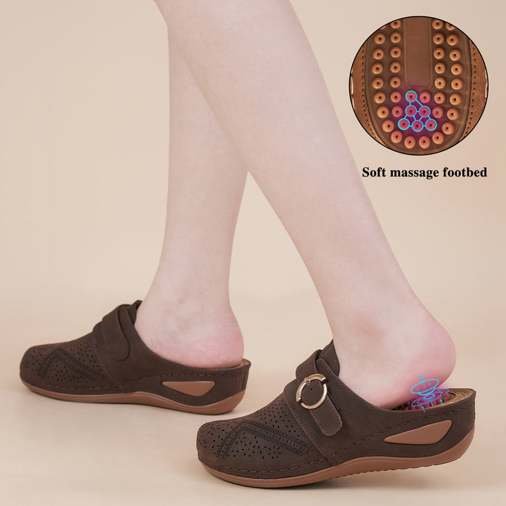 Levoire | Sandales De Sport Confortables Et Sculptantes En Couleur Unie