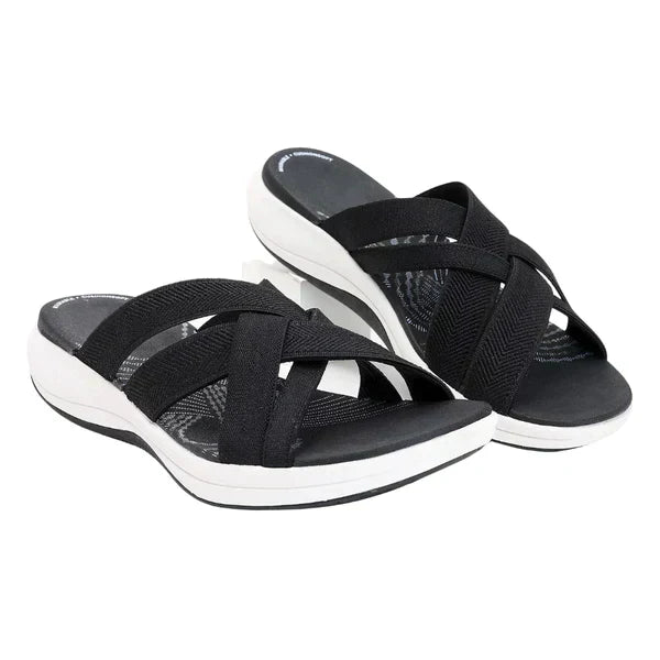 Levoire | Sandales Confortables Pour Le Look D'Été Noir