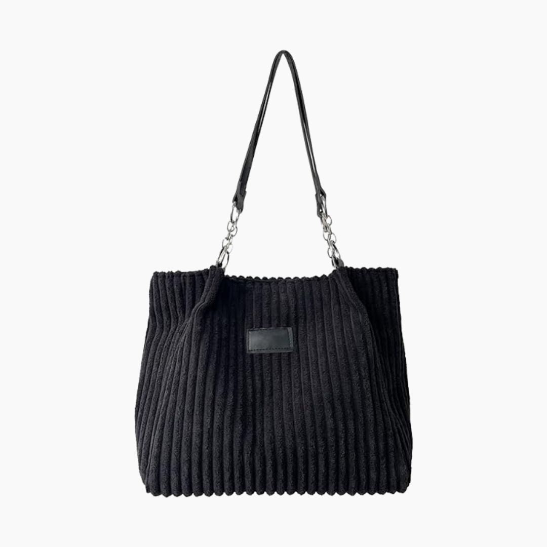 Levoire | Sac À Bandoulière Élégant Pour Un Usage Quotidien Noir