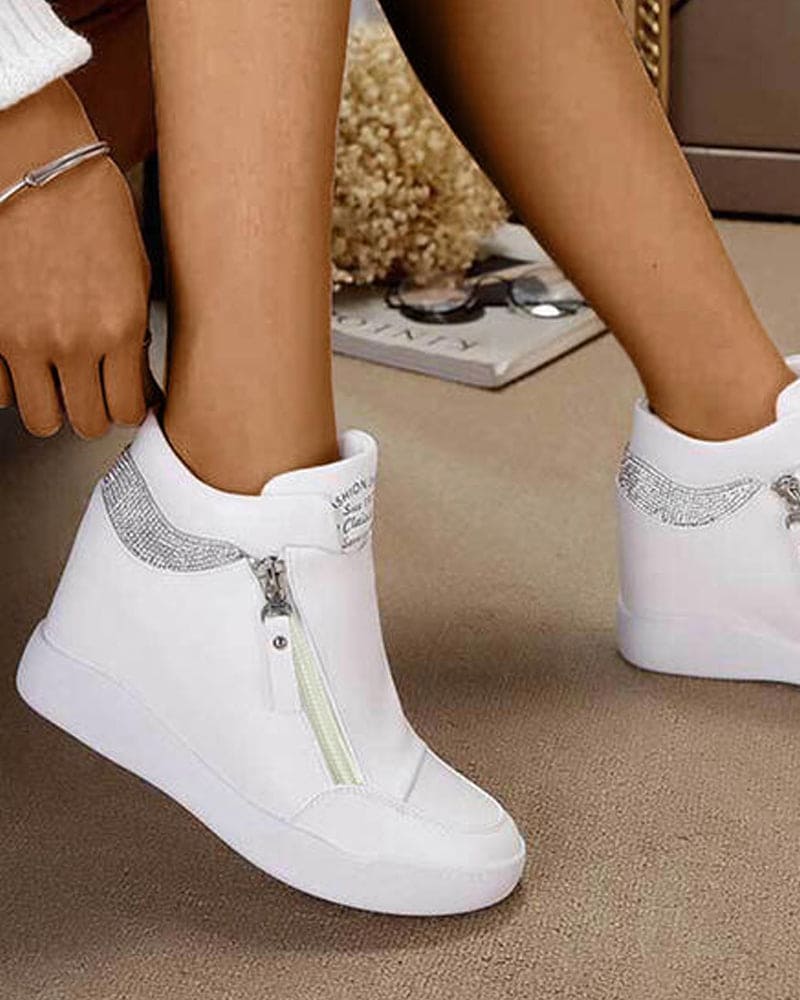Levoire | Chaussures De Sport À Talon Compensé