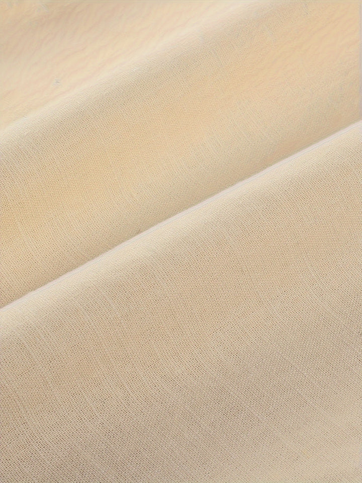 Levoire | Pantalons Cargo Doux En Mélange De Coton Et Lin