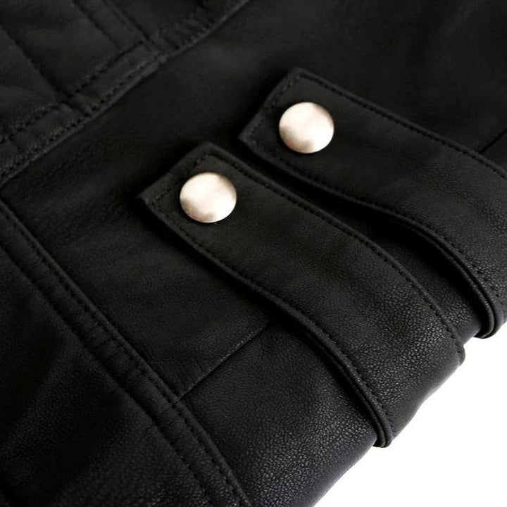 Levoire | Veste en cuir d'extérieur