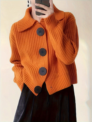 Levoire | Gilet En Tricot Côtelé Avec Coupe Décontractée