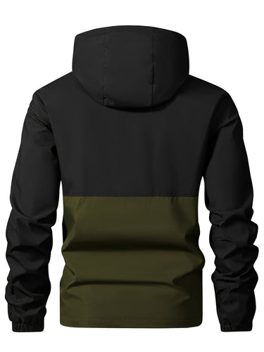 Levoire | Veste Pour Hommes Avec Fermeture Éclair Et Plusieurs Poches