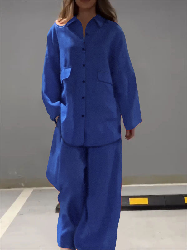 Levoire | Vêtements De Détente Satz Bleu