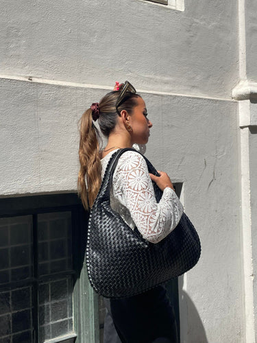 Levoire | Sac À Main Tressé Chic