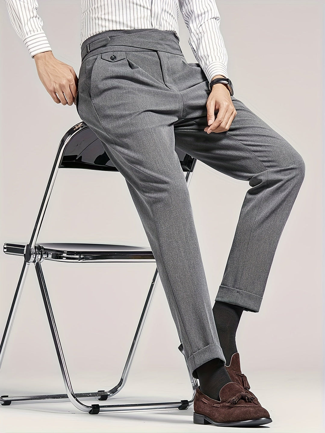Levoire | Pantalons Regular Fit Unis