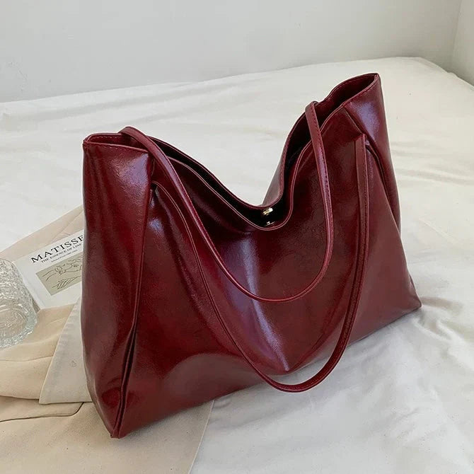 Levoire | Sac de Collecte de Vin Élégant Rot