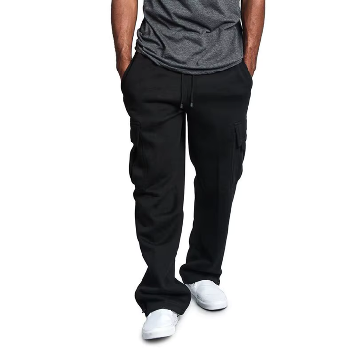Levoire | Pantalon Cargo Coupé Locker Pour Un Confort Maximal Noir