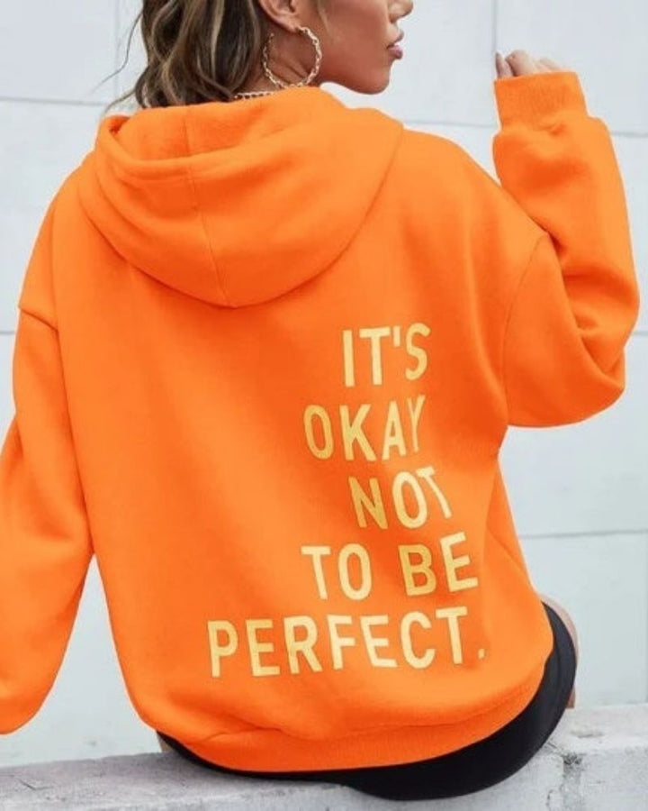 Levoire | Sweatshirts Pour Femmes Élégants Et Longs Orange