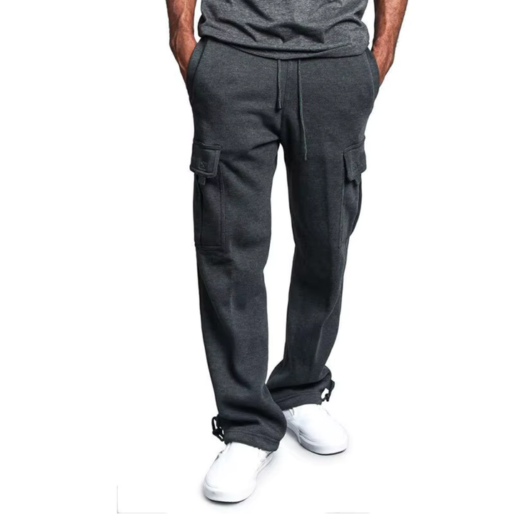 Levoire | Pantalon Cargo Coupé Locker Pour Un Confort Maximal Gris foncé