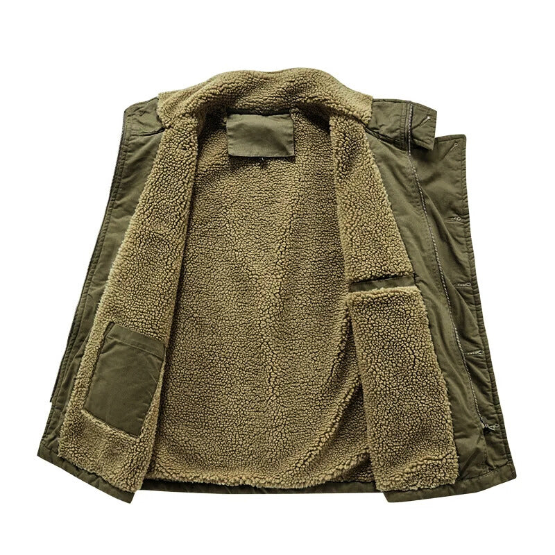 Levoire | Veste En Polaire Pour La Transition