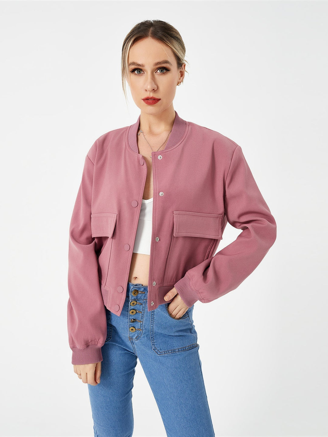 Levoire | Veste bombardier fine