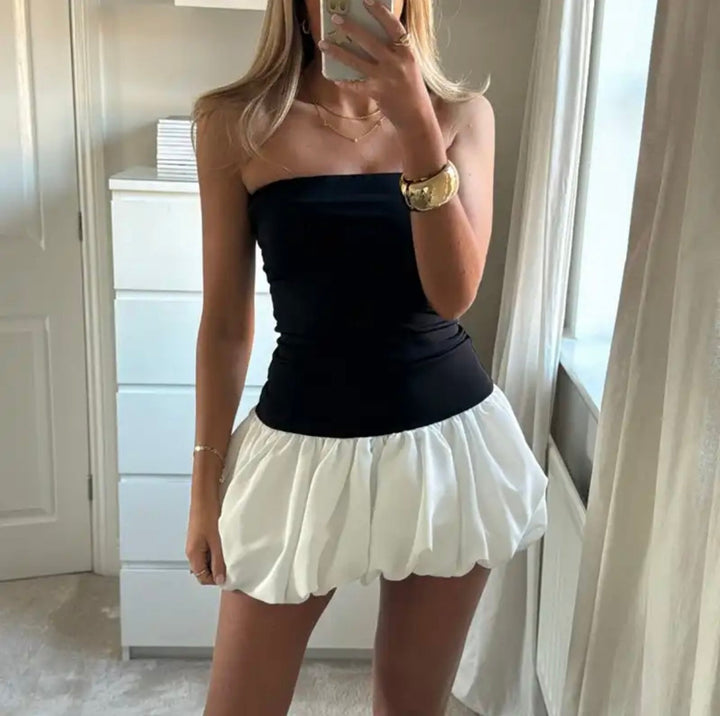 Levoire | Robe Mini Sans Bretelles