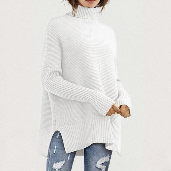 Levoire | Haut Col Top Avec Manches Chauve-Souris Et Coupe Ample Stil-12