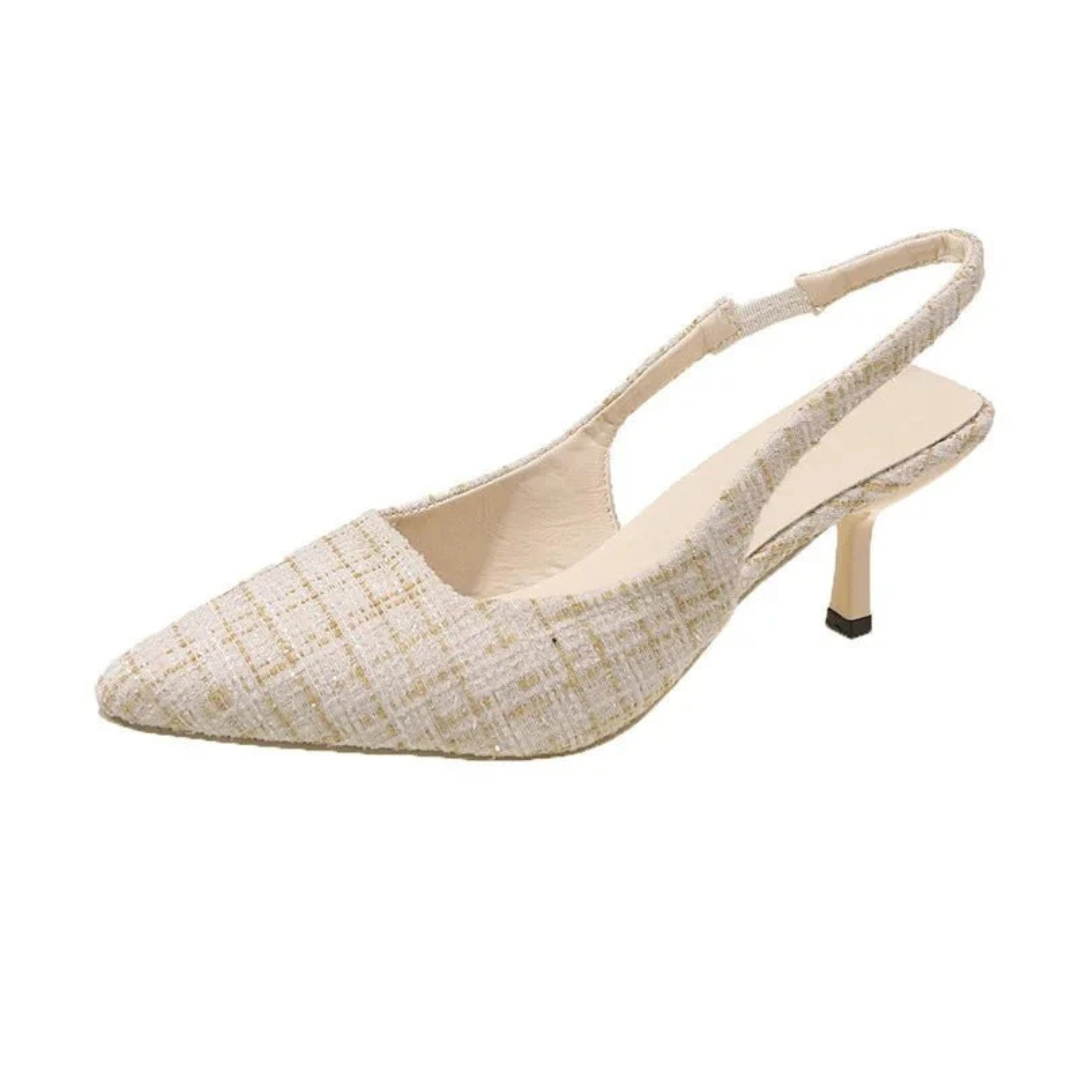 Levoire | Talons Aiguilles Pour - Femmes - Confortable Beige