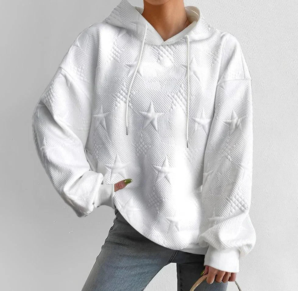 Levoire | Sweat À Capuche Col Rond Élégant