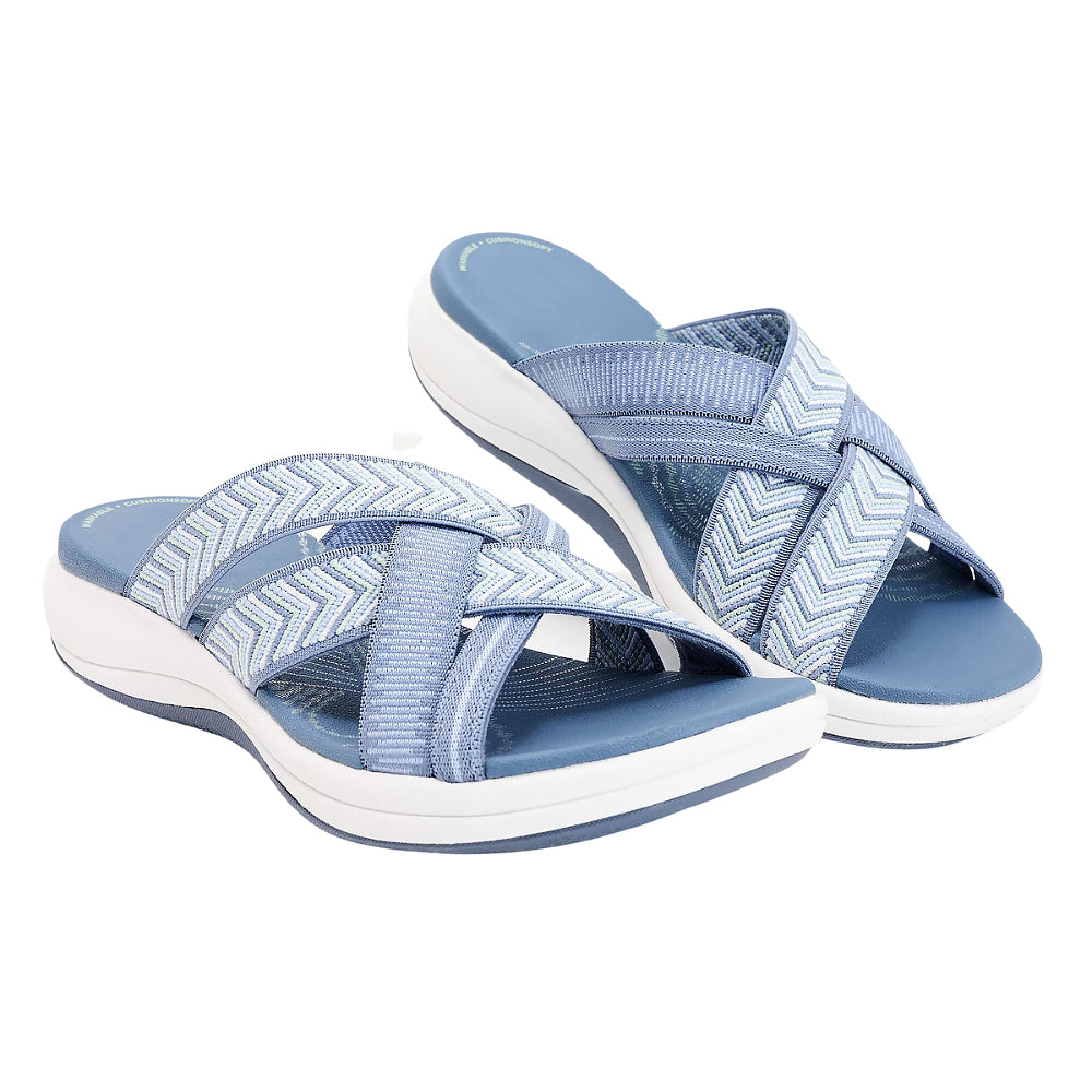 Levoire | Chaussures De Soutien Intemporelles Bleu